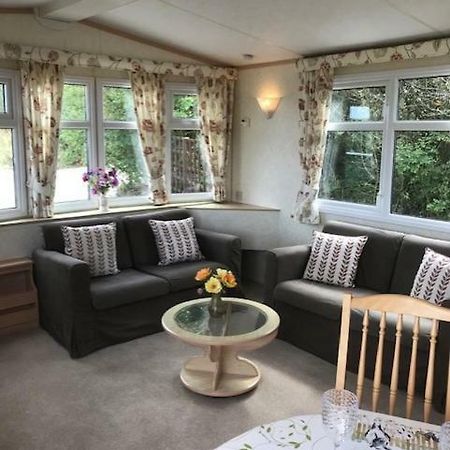 Countryside Views From A Luxury Mobile Home Near Perranporth Bagian luar foto