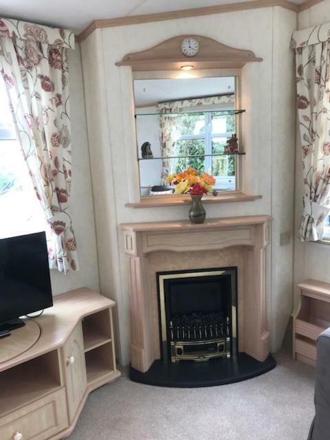 Countryside Views From A Luxury Mobile Home Near Perranporth Bagian luar foto
