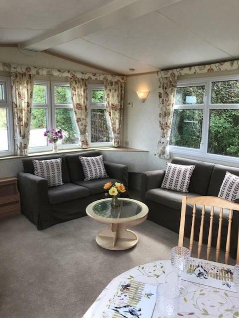 Countryside Views From A Luxury Mobile Home Near Perranporth Bagian luar foto