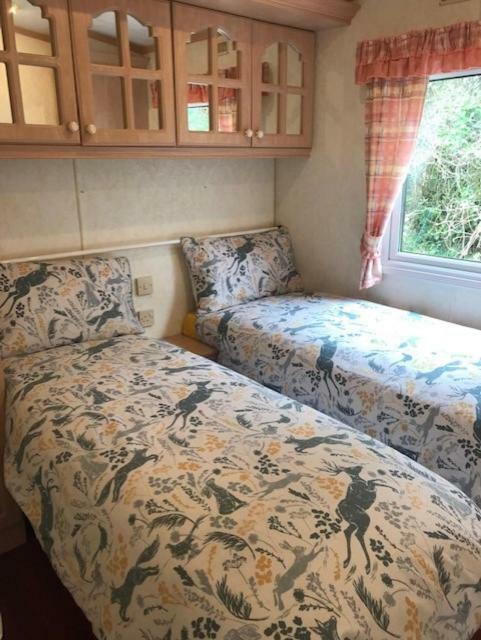 Countryside Views From A Luxury Mobile Home Near Perranporth Bagian luar foto